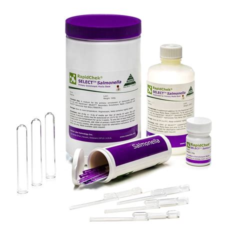 salmonella urease test|rapid salmonella testing aoac approved.